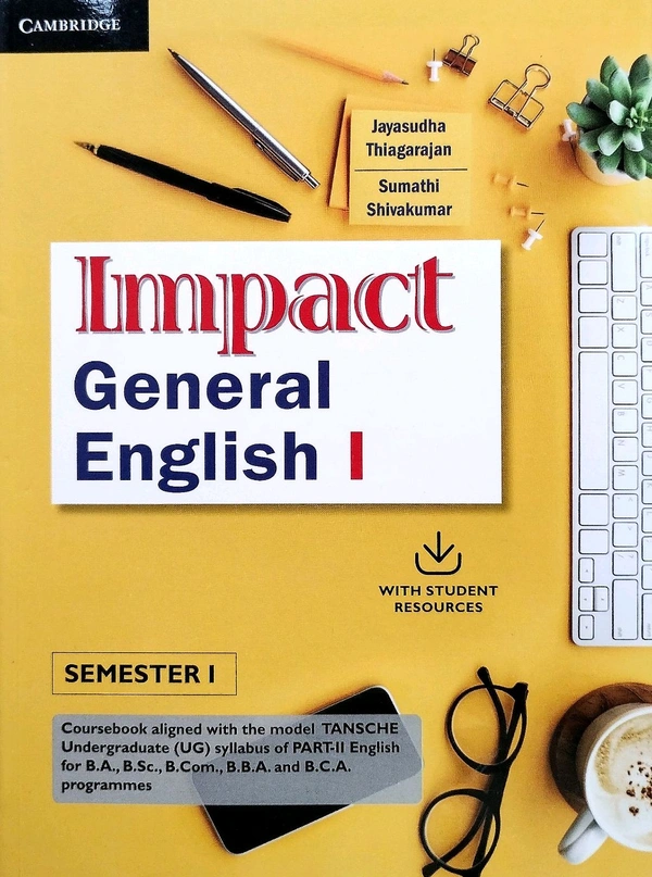 Cambridge Impact General English Semester -1