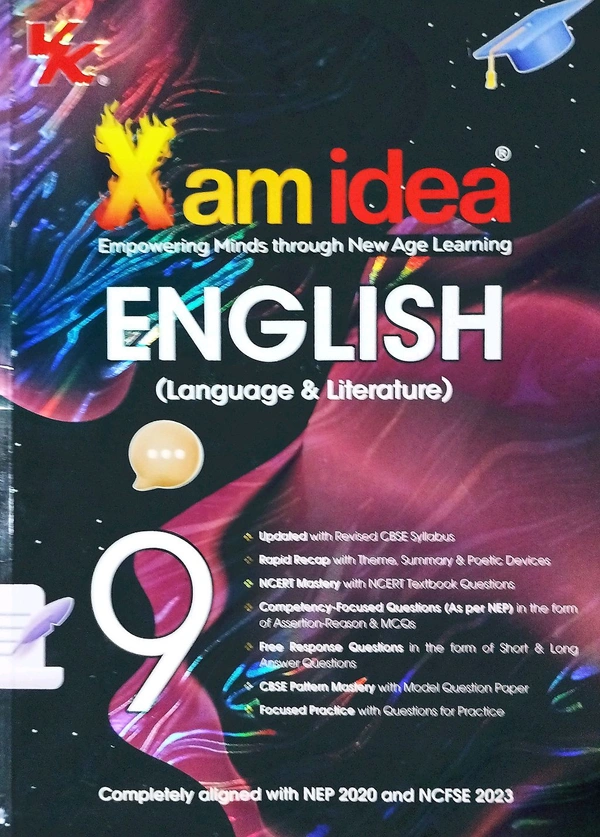 9th Std X am Idea 9th CBSE English (New Edition 25-26)