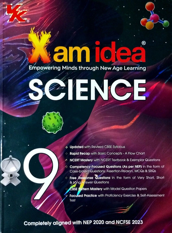 9th Std X am Idea 9th CBSE Science (New Edition 25-26)