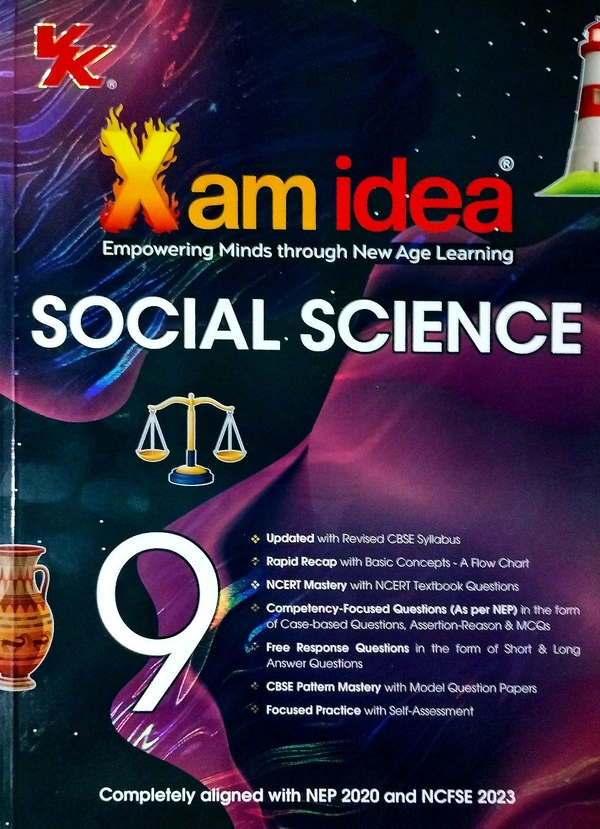 9th Std X am Idea 9th CBSE Social Science (New Edition 25-26)