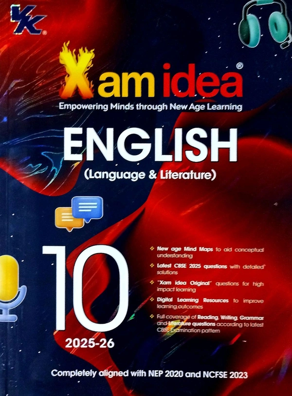 10th Std X am Idea 10th CBSE English (New Edition 25-26)