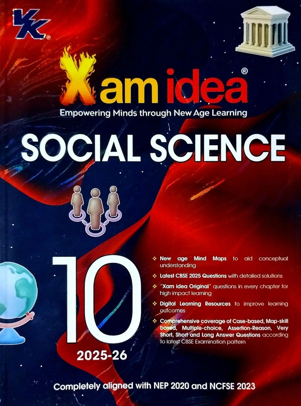 10th Std X am Idea 10th CBSE Social Science (New Edition 25-26)