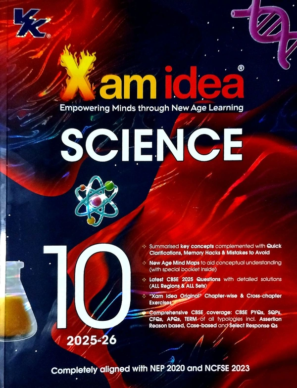 10th Std X am Idea 10th CBSE Science (New Edition 25-26)