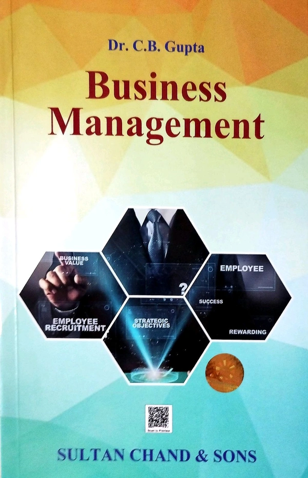 Sultan Chand Business Management (Dr.C.B.Gupta)