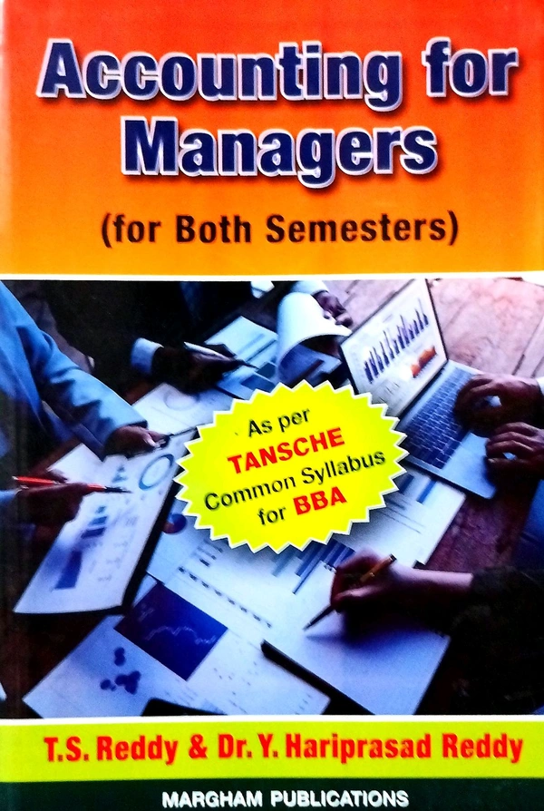 Margham According For Managers (For Both Semester)  T S.Reddy & Dr.Y. Hariprasad Ready 