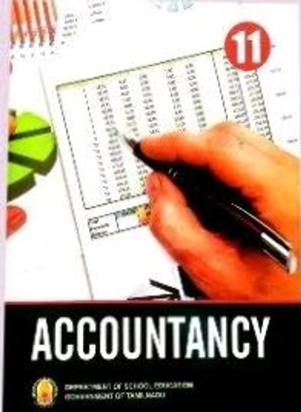 11th Std Tamilnadu Textbooks 11th Accountai Book