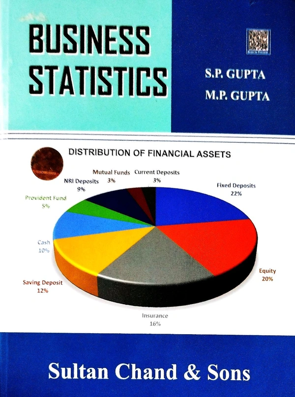 Sultan Chand Business Satatics (S.P.Gupta M.P.Gupta)