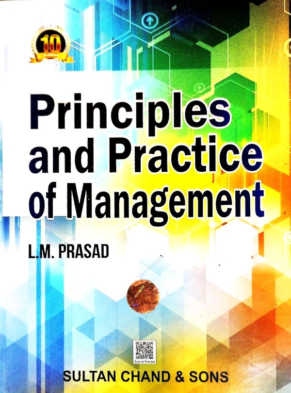 Sultan Chand Principal And Practice Of Management (L.M.Prasad)