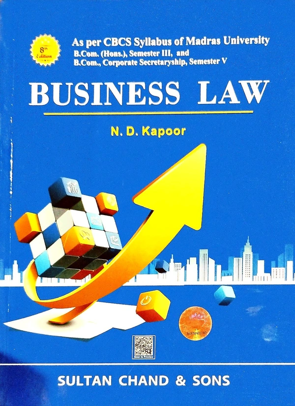 Sultan Chand Business Law (N.D.Kapoor)