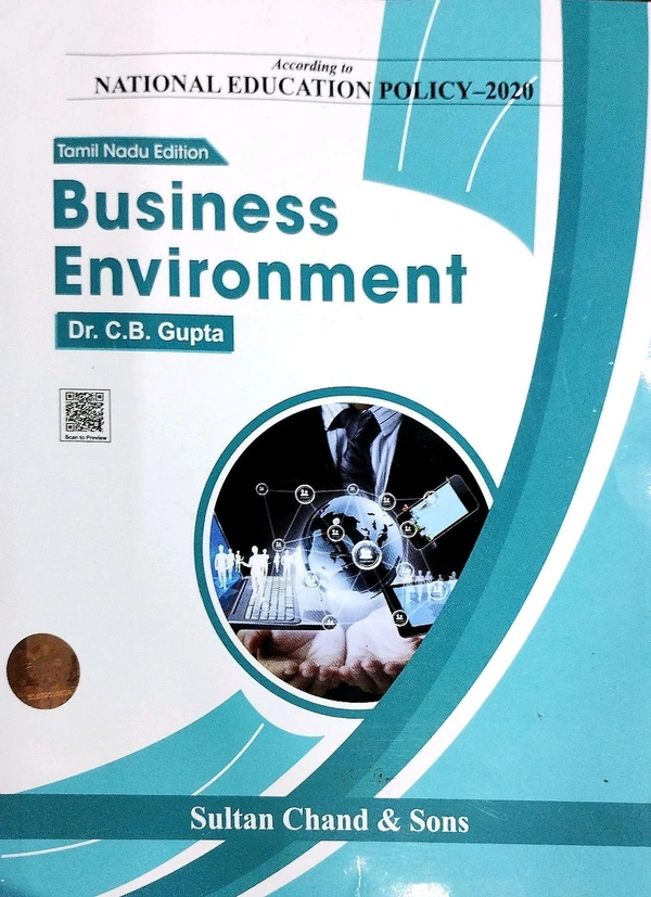 Sultan Chand Business Environment (Dr.C.B.Gupta)