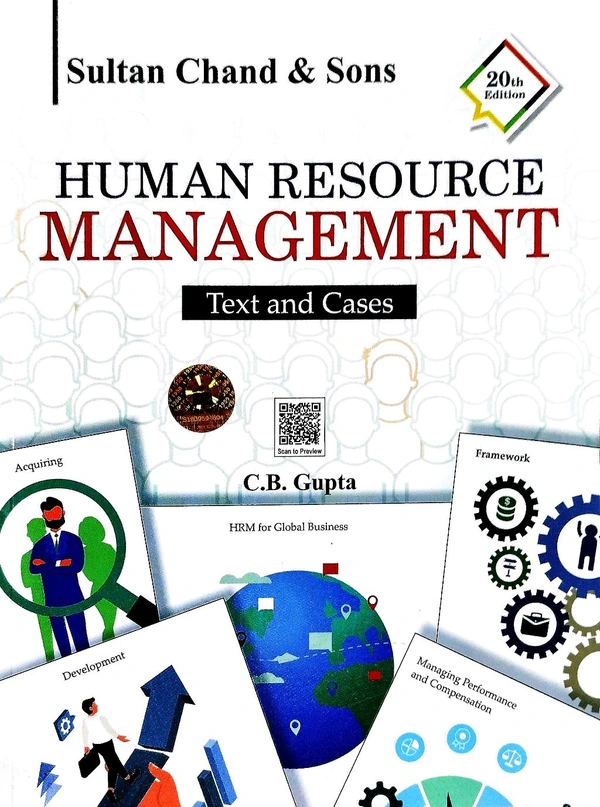 Sultan Chand Human Resource Management (C.B.Gupta)