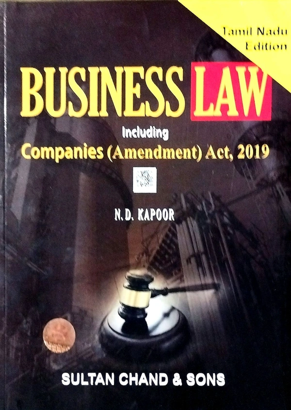 Sultan Chand Business Law (N.D.Kapoor )