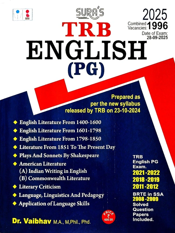 Sura T R B English (PG) New Edition 25-26