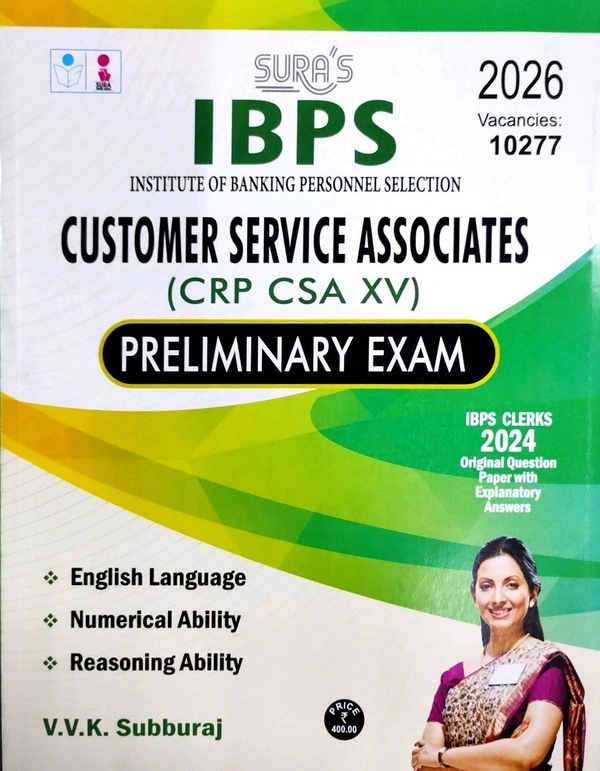 Sura I B P S Customer Service Associated (25-26)