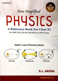 11th Std SL Arorai Rai 11th Physics Vol -1 Vol-II