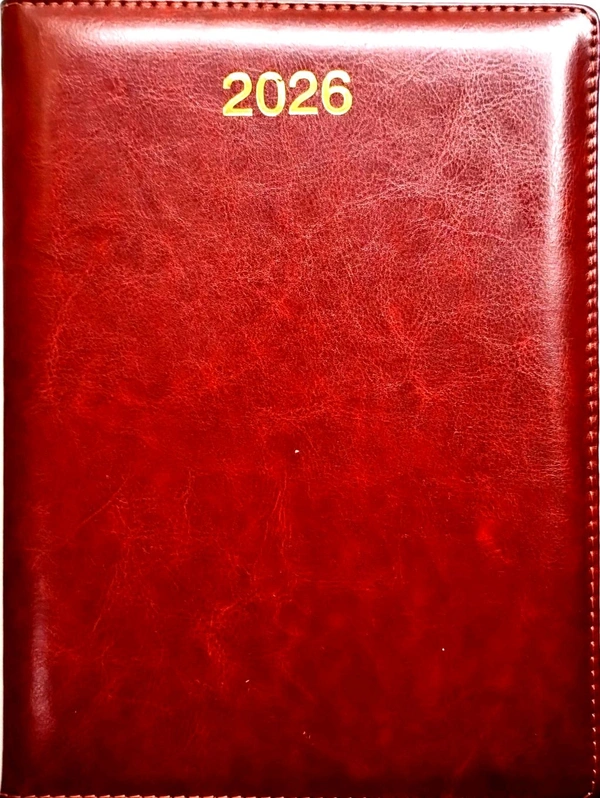 Diary 2026 Form Month Cut Full Date 