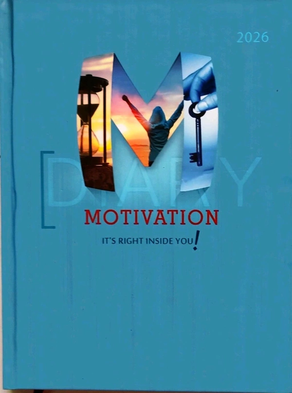 Diary 2026  Bind Full Date 