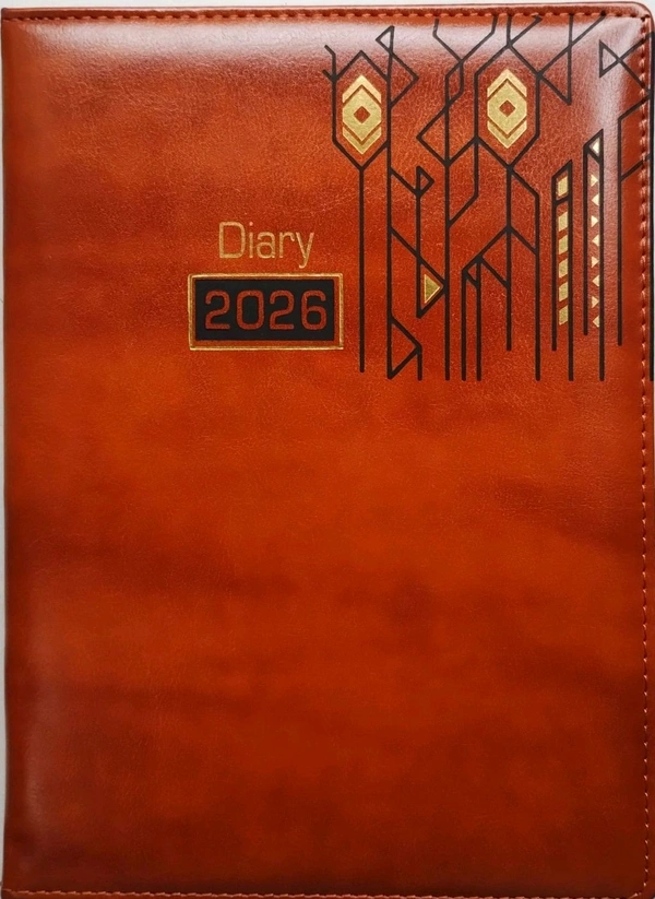 Diary 2026 Form Month Cut Full Date 