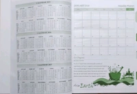 Diary 2026 Year Box Diary Month Cut 