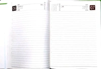 Diary 2026 Year Box Diary Month Cut 