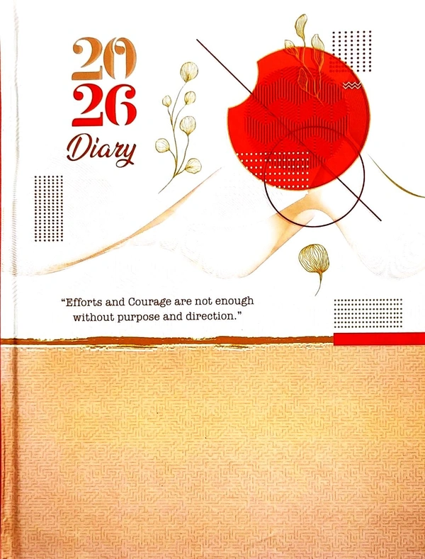 Diary 2026 Year Box Full Date 