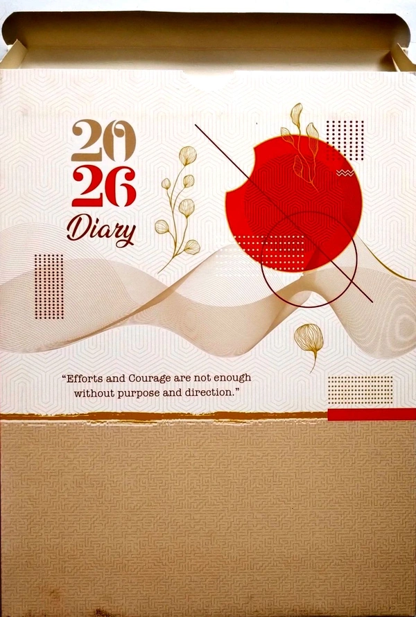 Diary 2026 Year Box Full Date 