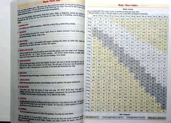 Diary 2026 Year FORU Month Cut Full Date