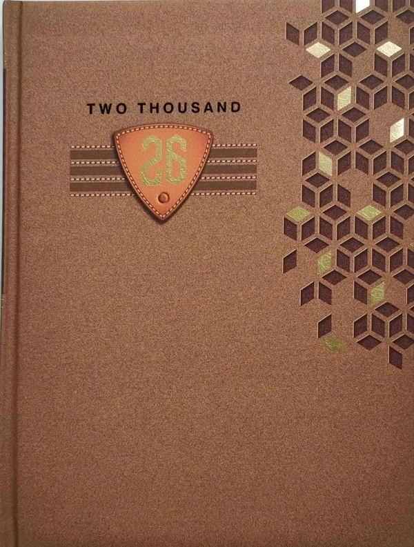 Diary 2026 Year Box Month Cut Full Date