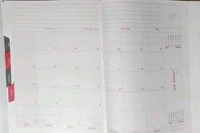 Diary 2026 Year Box Month Cut Full Date