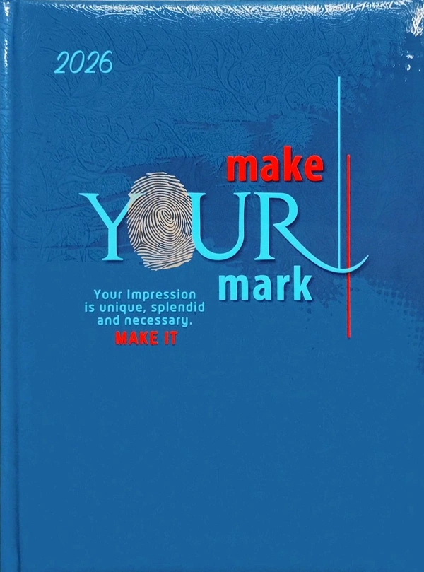 Diary 2026 Global Box Month Cut Full Date