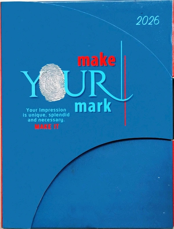 Diary 2026 Global Box Month Cut Full Date