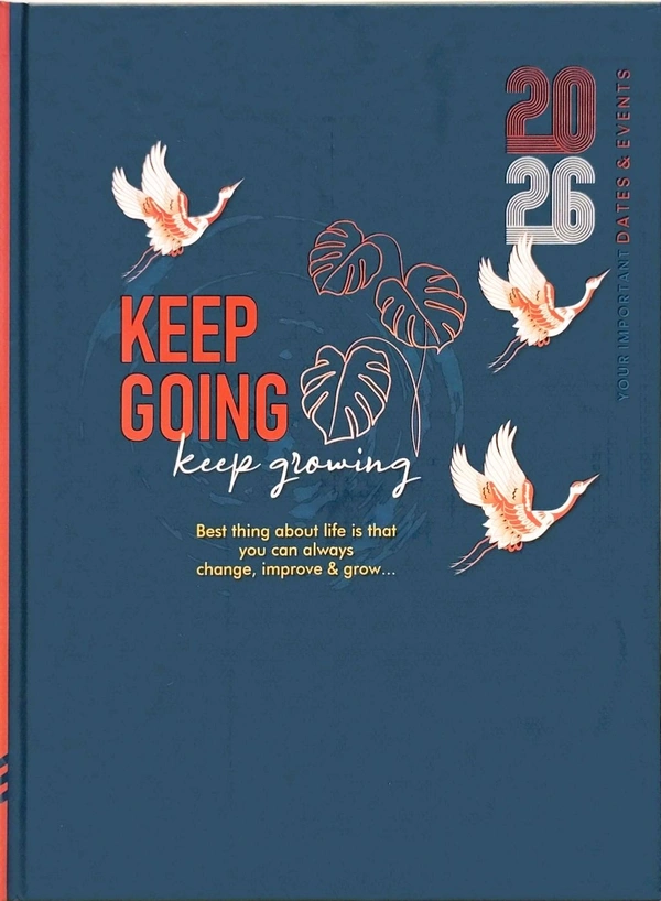 Diary 2026 Month Cut Full Date