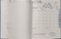 Diary 2026 Month Cut Full Date