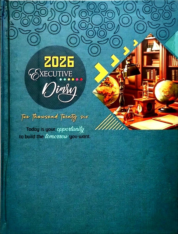 Diary 2026 Full Date D