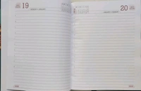 Diary 2026 Full Date D