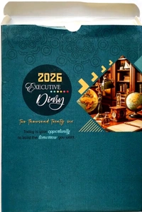 Diary 2026 Full Date D