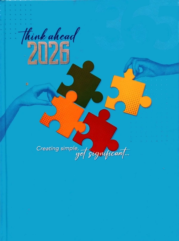 Diary 2026 Year Month Cut Full Date 