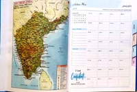 Diary 2026 Year Month Cut Full Date 