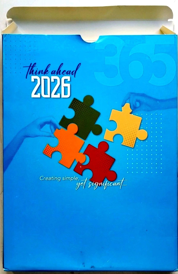 Diary 2026 Year Month Cut Full Date 