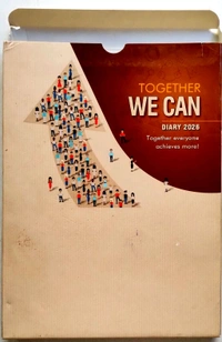 Diary 2026 ,Year Month Cut Full Date