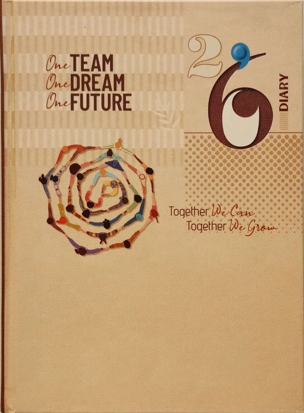 Dairy 2026 Year Month Cut Full Date 