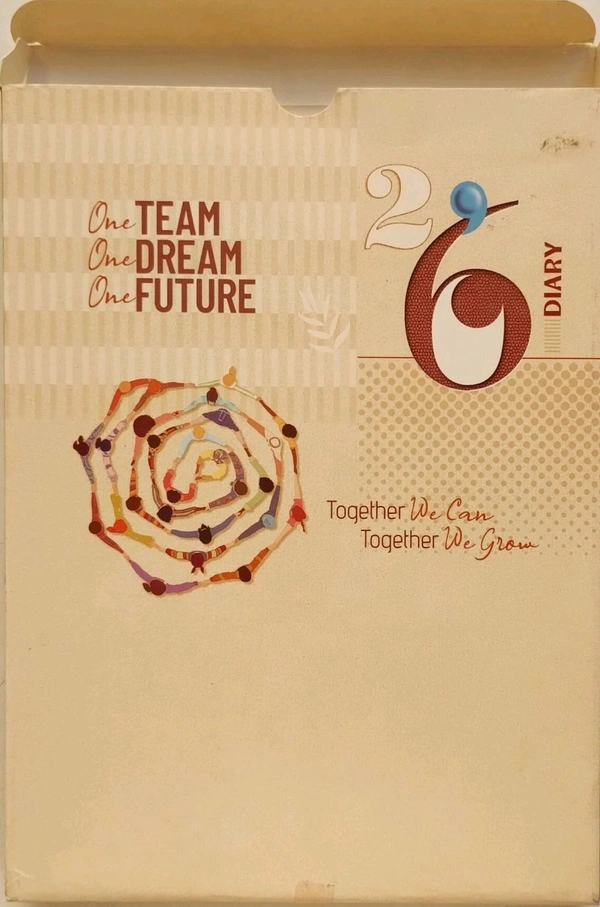 Dairy 2026 Year Month Cut Full Date 