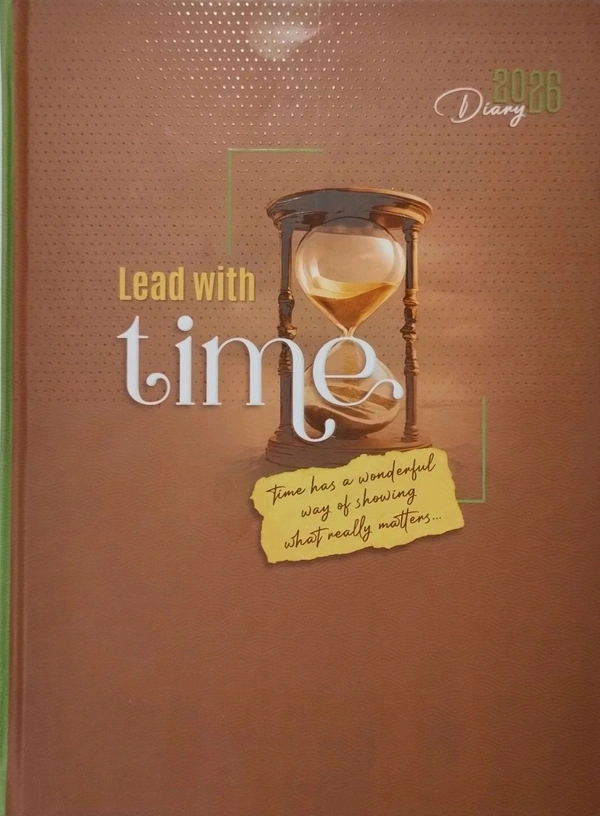 Diary 2026 Year Month Cut Full Date 