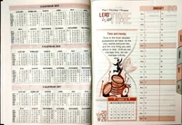 Diary 2026 Year Month Cut Full Date 