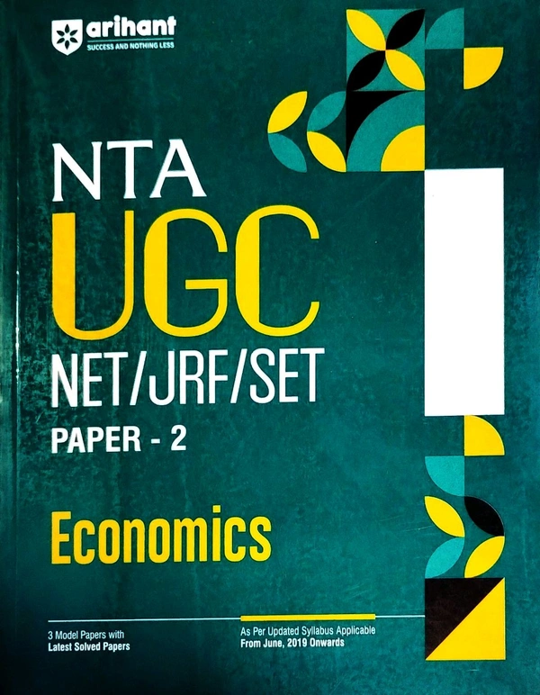 Arihant NTA/UGC/JRF/SET Part - 2 Economics 