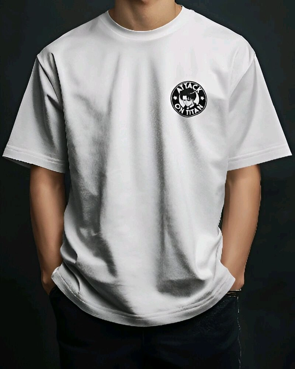 Attack On Titan T-shirt For Men  - M