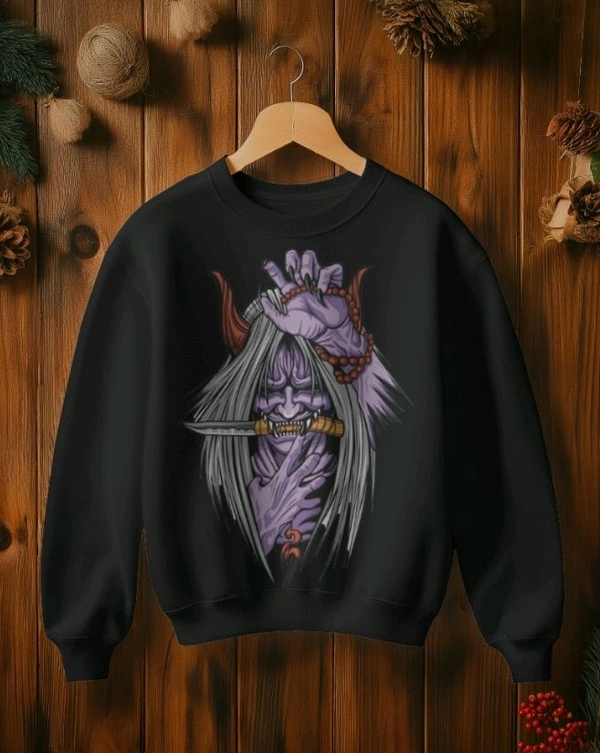  Swetshirt  - Black, XXL