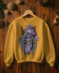  Swetshirt  - Yellow, XXL