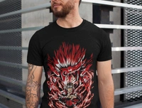 Anime T Shirt  - L