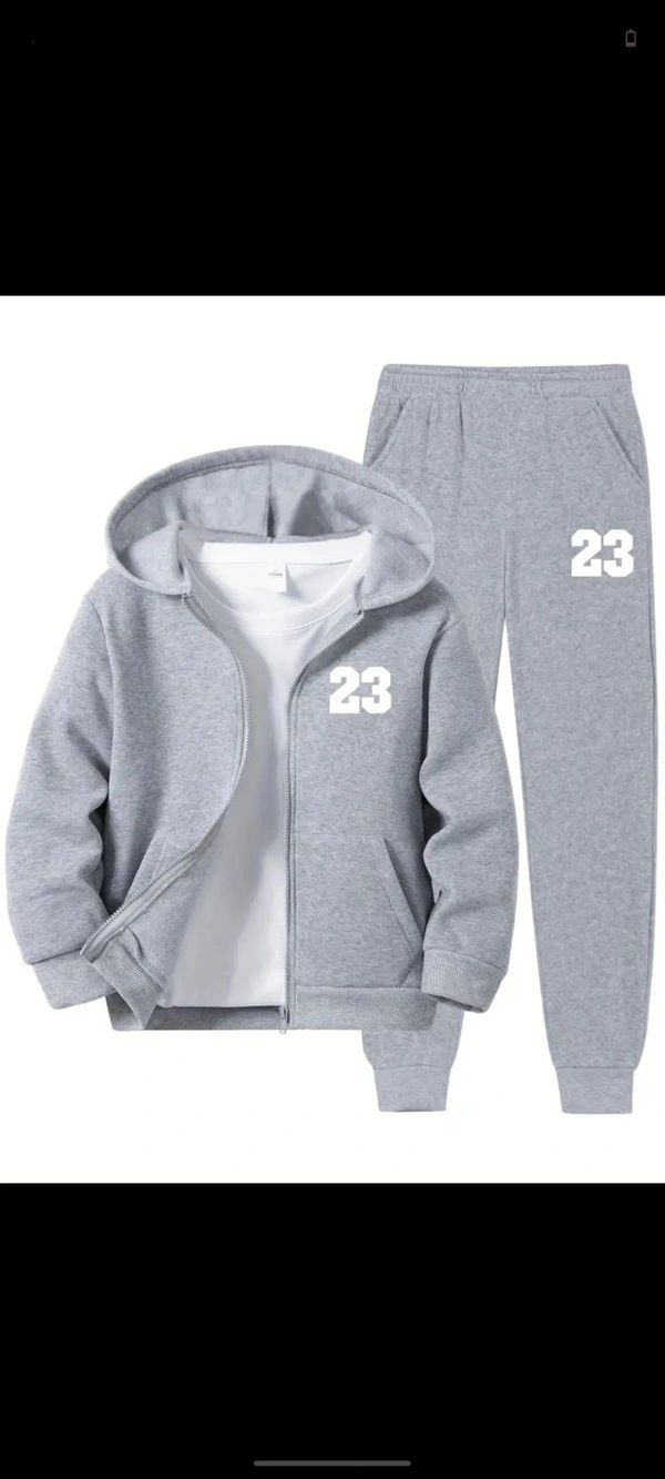 New york Hoddie + Lower Combo  - Black, XXL